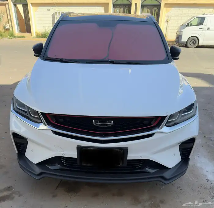 جيلي كولراي 2021 فل كامل ممشى 27 ألف كم فقط 1