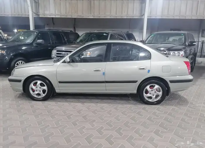 هونداي النترا 2004 4