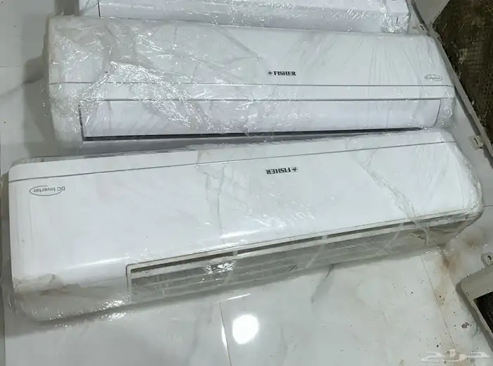 مكيف فيشر طن ونصف 0
