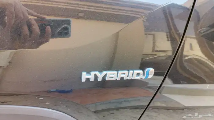 تويوتا راف فور هايبرد ستاندر ممشي قليل 4