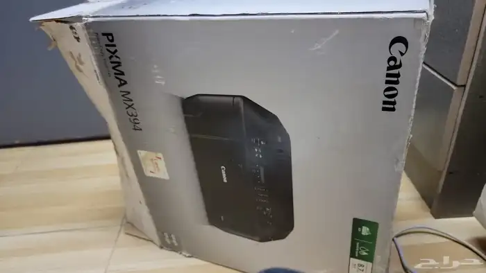 طابعه كانون ملون جديدة لم تستخدم ينقصها الحبر والأسلاك 2