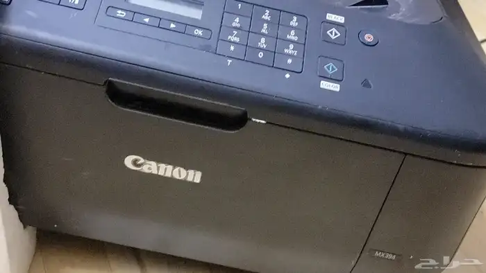 طابعه كانون ملون جديدة لم تستخدم ينقصها الحبر والأسلاك 0