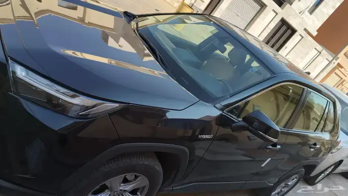 تويوتا راف فور هايبرد ستاندر ممشي قليل 6