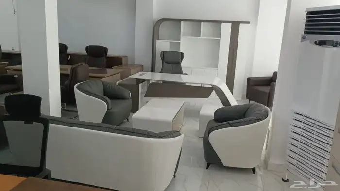 مودرن أحدث تنفيذي مكاتب اثاث فخمة كامل طقم حجم كبير مقاس 29