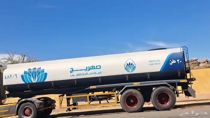 وايت 30 طن مضمون عازل داخلي وخارجي للبيع 0