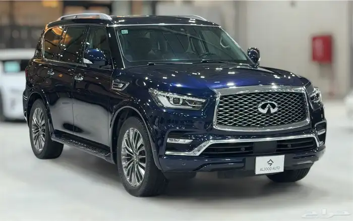 أنفينيتي  QX80 موديل 2021 فل كامل مستعمل 2