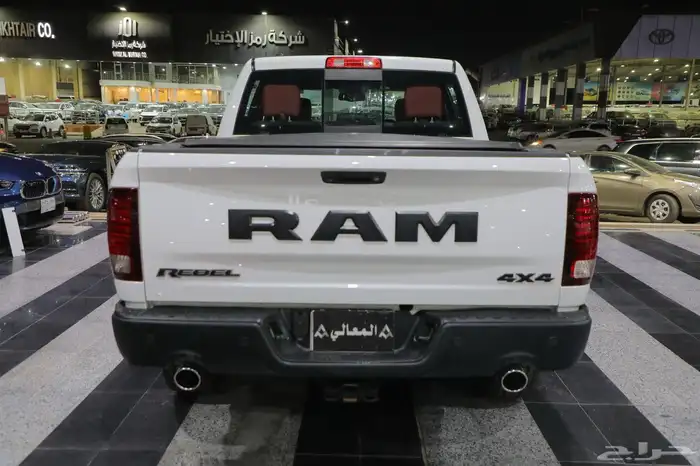 دوج رام ريبل غمارتين 2019 5