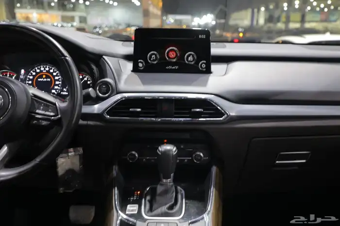 ماذدا CX9 سيجنتشر موديل 2024 12