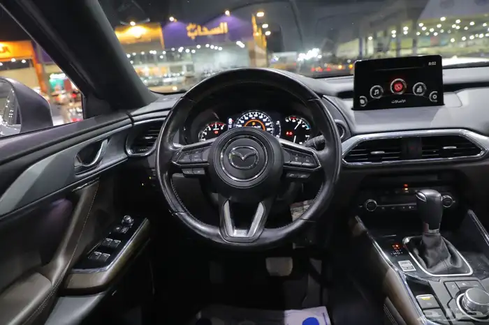 ماذدا CX9 سيجنتشر موديل 2024 10