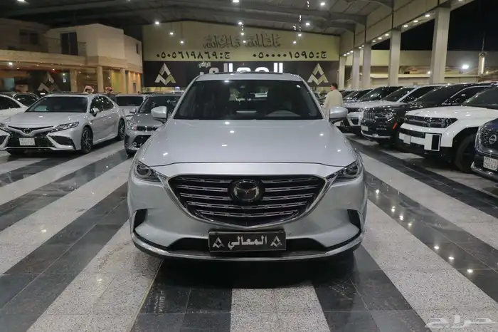ماذدا CX9 سيجنتشر موديل 2024 0