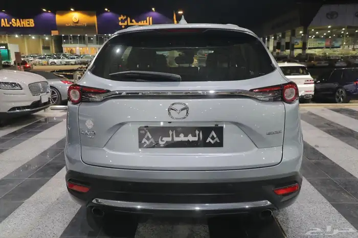 ماذدا CX9 سيجنتشر موديل 2024 6