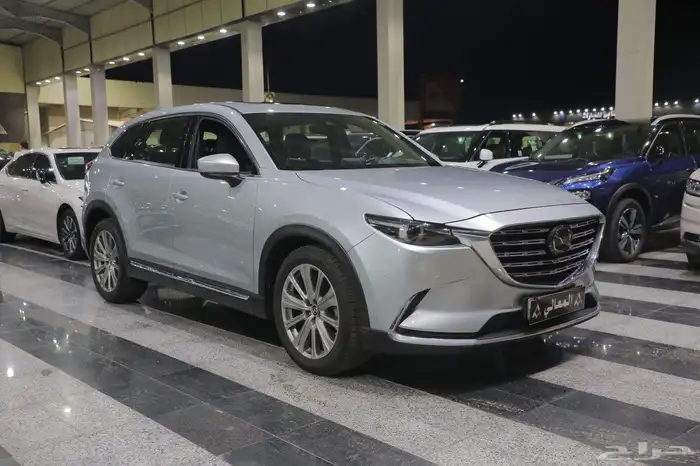 ماذدا CX9 سيجنتشر موديل 2024 2