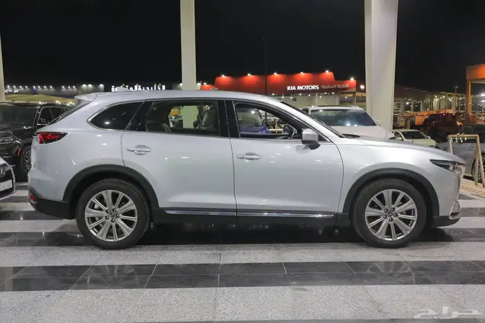 ماذدا CX9 سيجنتشر موديل 2024 7