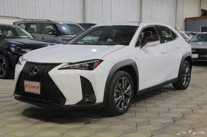 لكزس UX F سبورت فل كامل 2023 شبه الجديد 2
