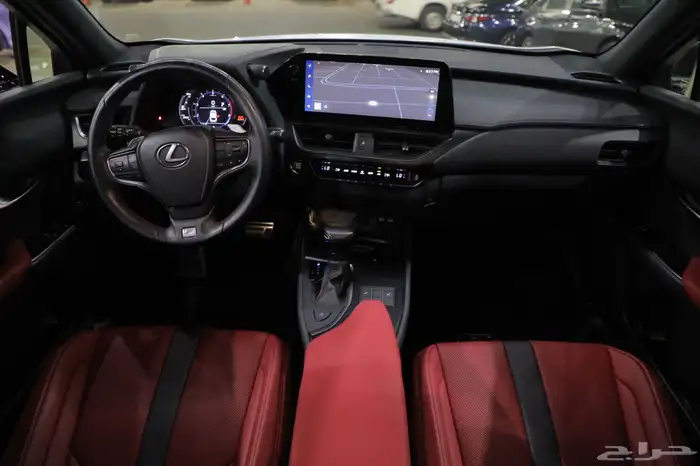 لكزس UX F سبورت فل كامل 2023 شبه الجديد 13