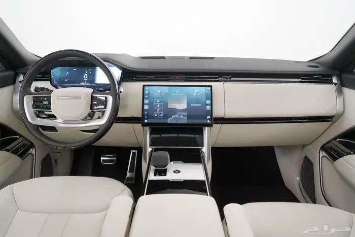 2025 رنج روفر اوتوبيوجرافي V8 ضمان خمس سنوات جديد اصفار 8