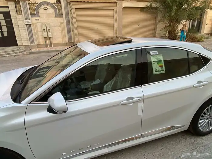 كامري 2025 أصفار LE فل كامل 8