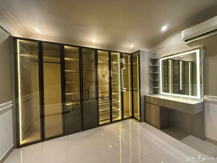 خزائن ومطابخ وغرف نوم خشب 16