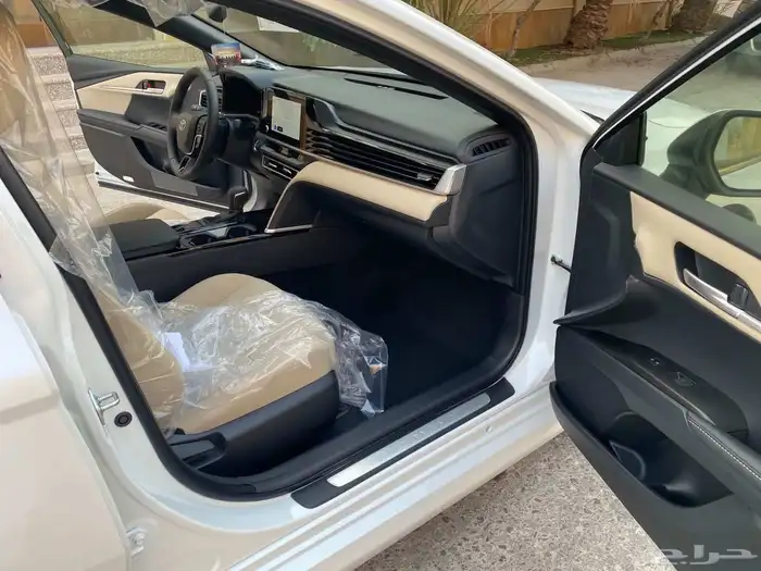 كامري 2025 أصفار LE فل كامل 6