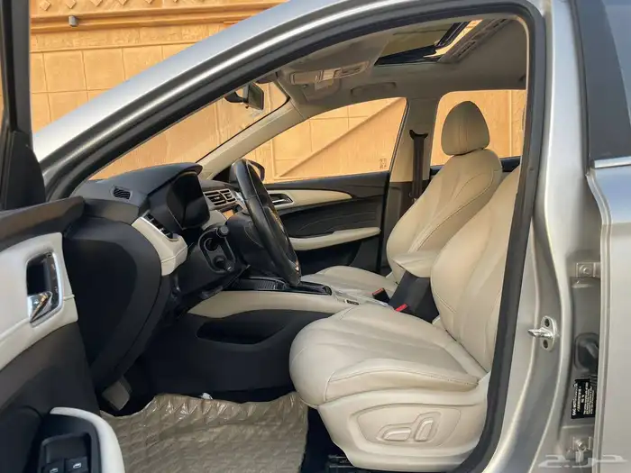 ام جي 5 - 2022 فل كامل نظيف جدا 12