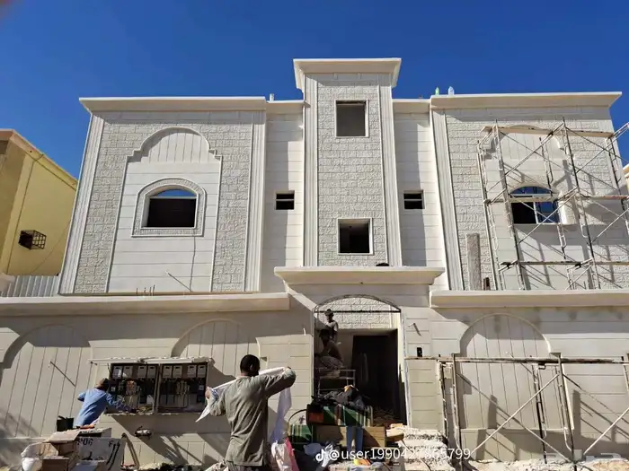 بديل الحجر الطبيعي لياسه ملونه بأحدث الأشكال 2