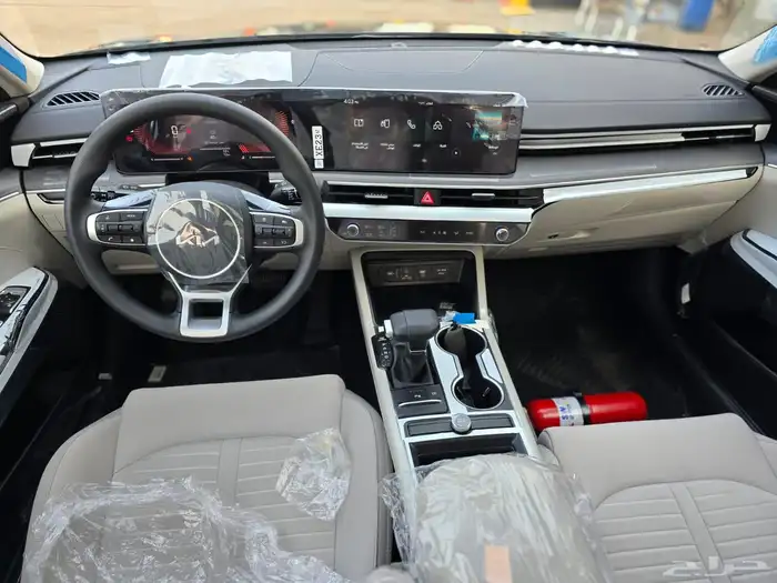 كيا K5 استاندر مطور بانوراما 2025 الاهليه 14