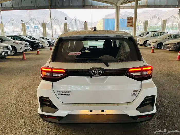 تويوتا رايز 2026 فل كامل كاش او تقسيط 3