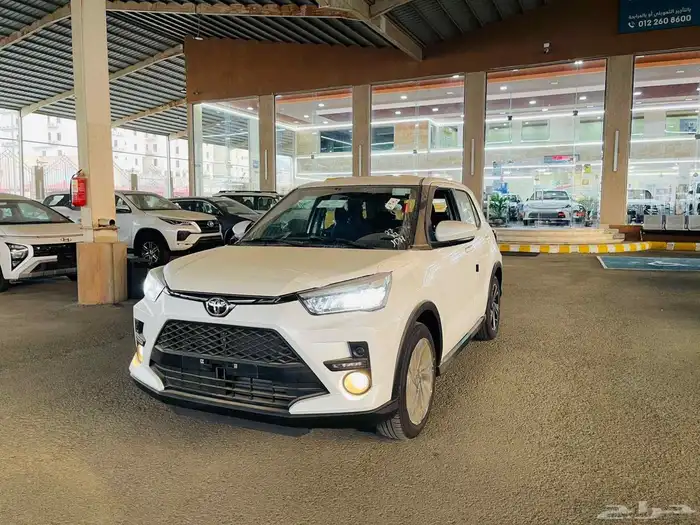 تويوتا رايز 2026 فل كامل كاش او تقسيط 0