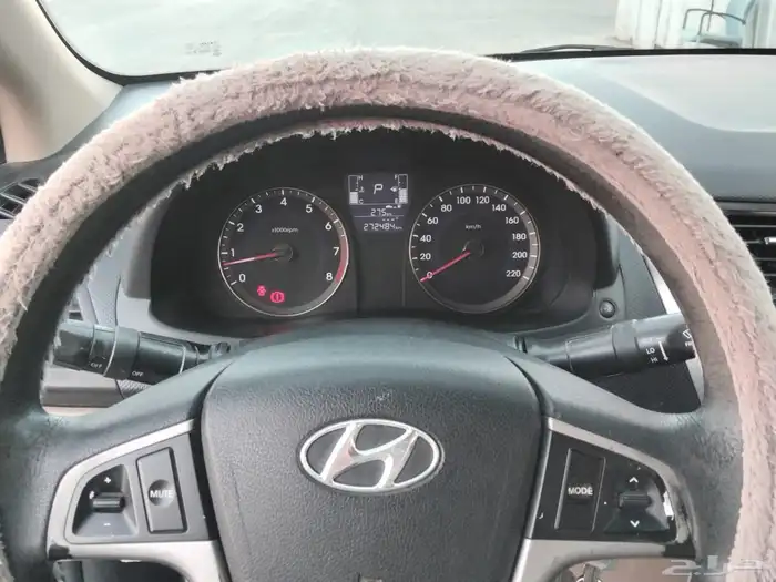 هيونداي اكسنت موديل 2016 19