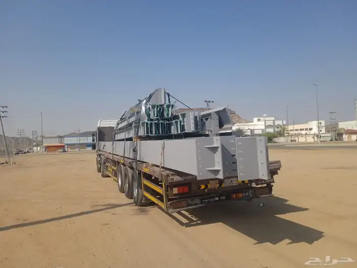 مشوار تريلة سطحه جوانب ال سعوديه 2