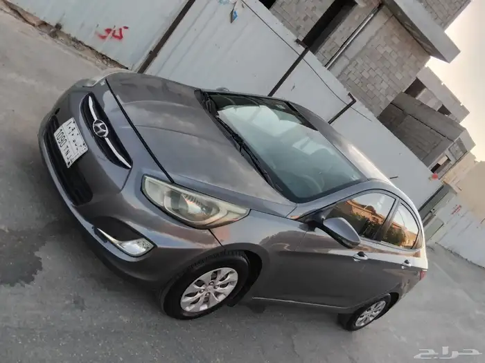 هيونداي اكسنت موديل 2016 7