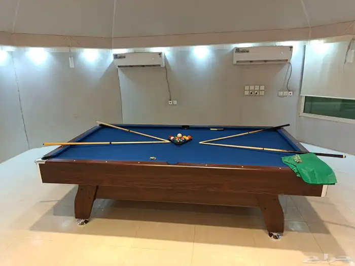 بلياردو رخام أو خشب 9 قدم مقاس دولي كبير 9