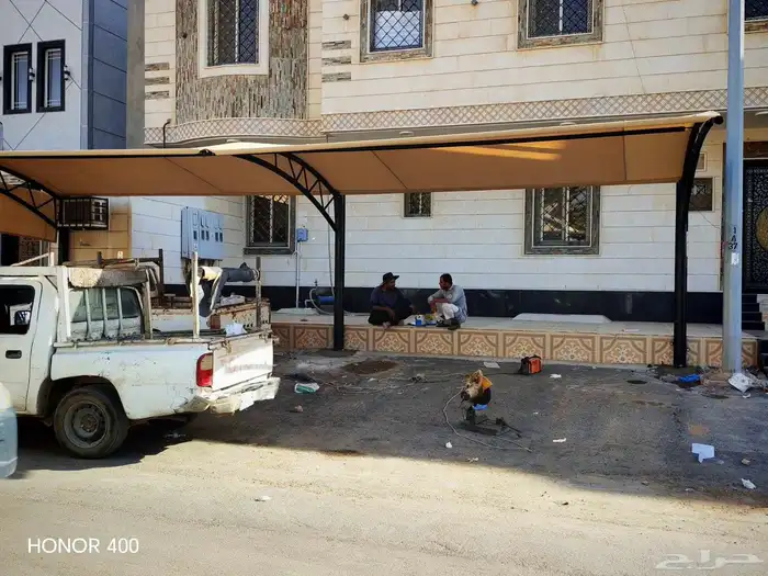 مظلات وسوتر جده تغيير قماش مظلات سيارات جده تركيب مظلات جديد 1