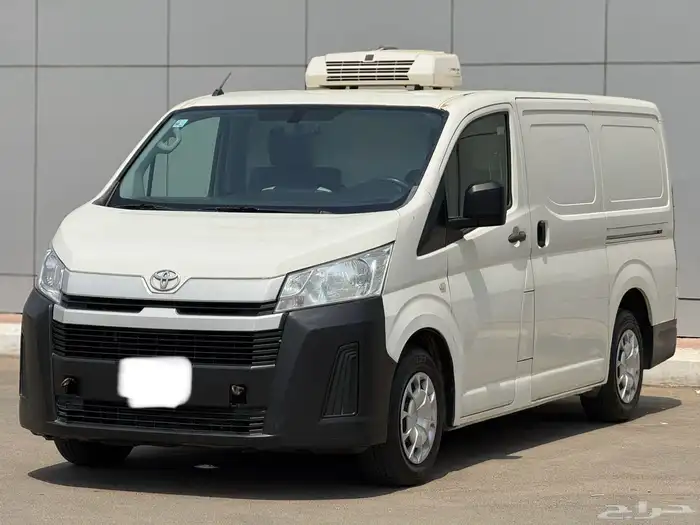 تويوتا باص ثلاجه 2021 السعر شامل الضريبه ب 85 الف 1