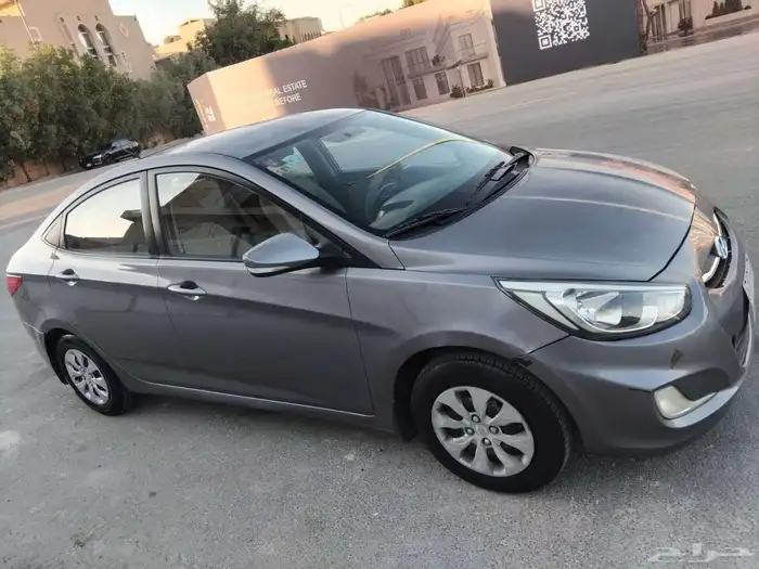 هيونداي اكسنت موديل 2016 21