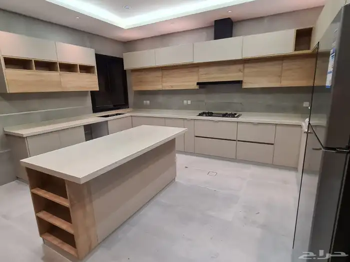 خزائن ومطابخ وغرف نوم خشب 28