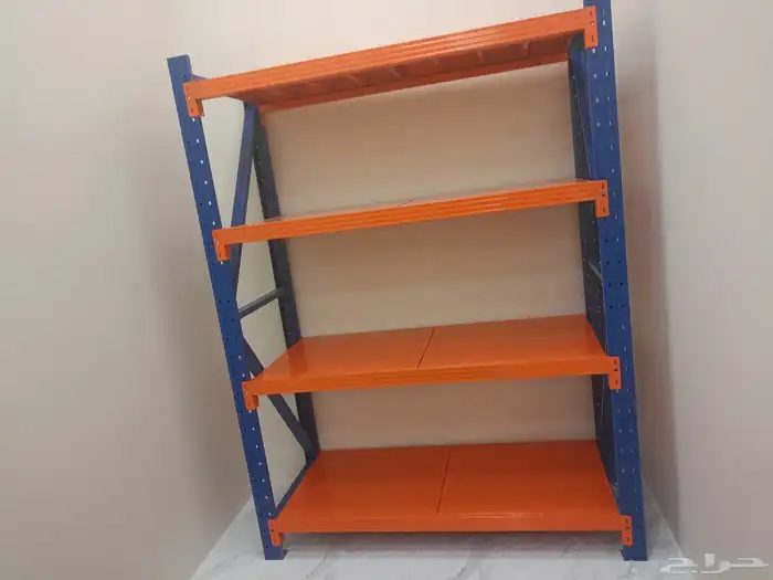 رفوف تخزين منازل مستودعات بجميع الألوان وباقل الأسعار 4