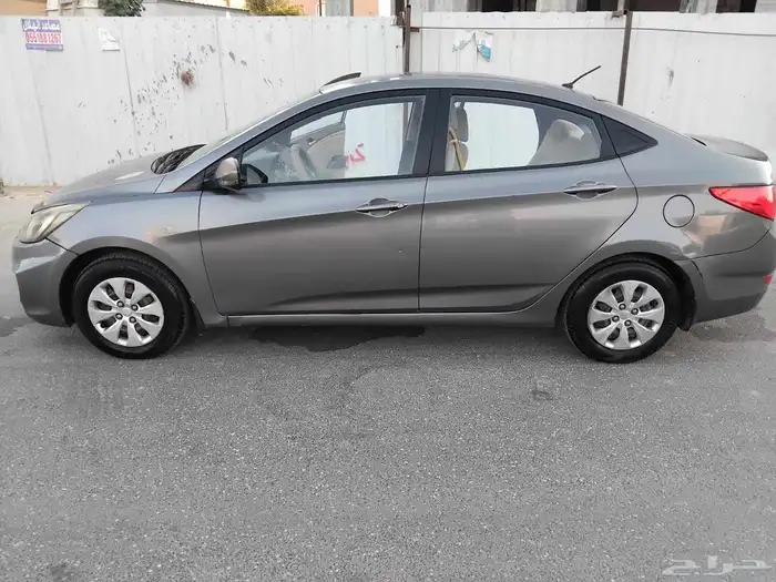 هيونداي اكسنت موديل 2016 22