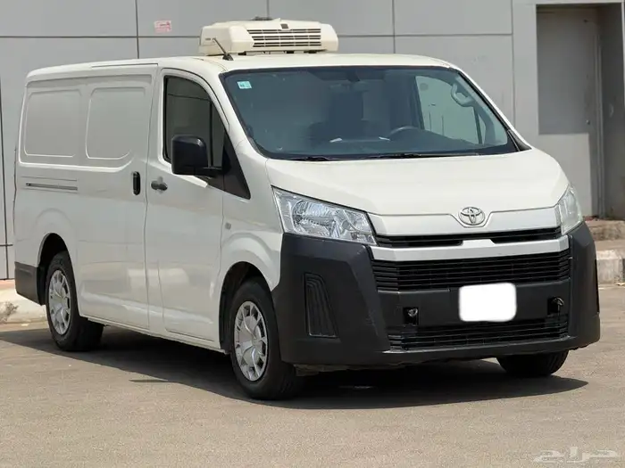 تويوتا باص ثلاجه 2021 السعر شامل الضريبه ب 85 الف 9