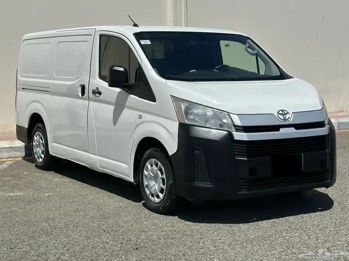 تويوتا هايس بضاعه 2020ديزل سعر 64000 الف 2