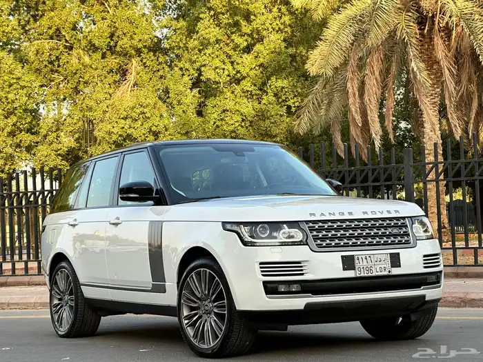 رنج روفر فوج 2016 (( بحالة ممتازة )) 5