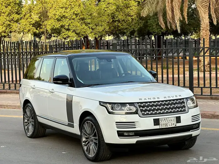 رنج روفر فوج 2016 (( بحالة ممتازة )) 7