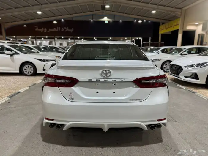 كامري قراندي 2023 مخزن اعلى فئة 5