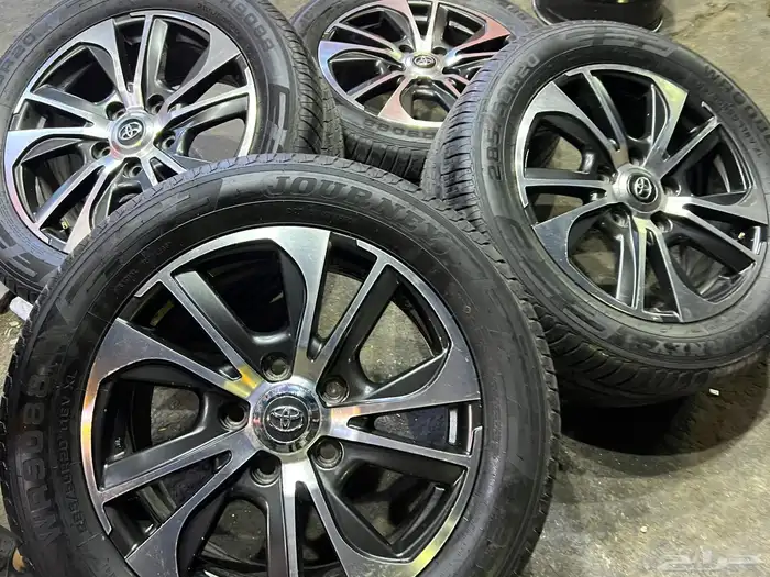 جنوط تورنج جيب 2021 مع كفرات صيني مقاس 285 50 20  25 1