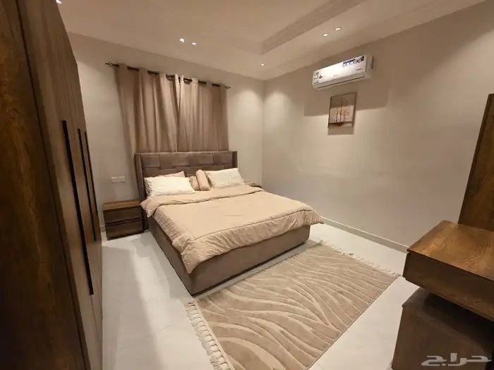 شقق مؤثثة للايجار اليومي والشهري في بلجرشي 7