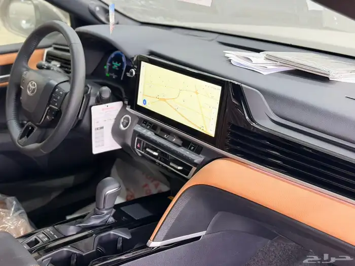 كامري 2015 لومير سعودي هايبر كحلي 17