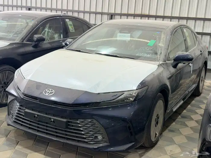 كامري 2015 لومير سعودي هايبر كحلي 1