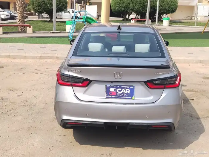 هوندا سيتي ال اكس سبورت 2024 2