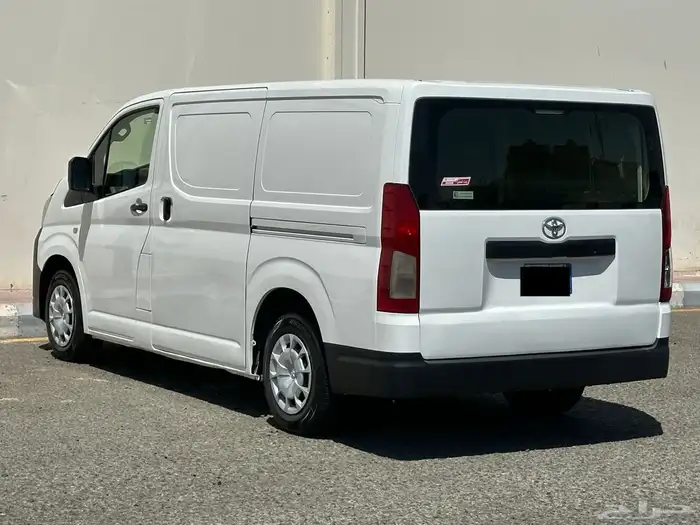 تويوتا هايس بضاعه 2020ديزل سعر 64000 الف 9