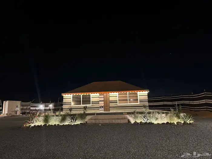 مخيم لافيرن للايجار اليومي جدة طريق بريمان 3